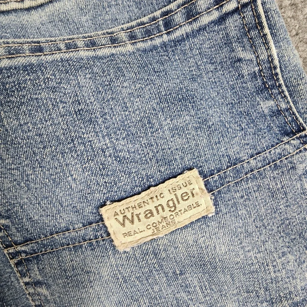 Wrangler Men's Vintage Carpenter Jeans‎ 36x34 Distressed Baggy Y2K Denim